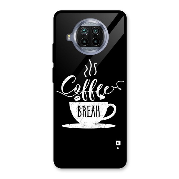 Coffee Break Glass Back Case for Mi 10i