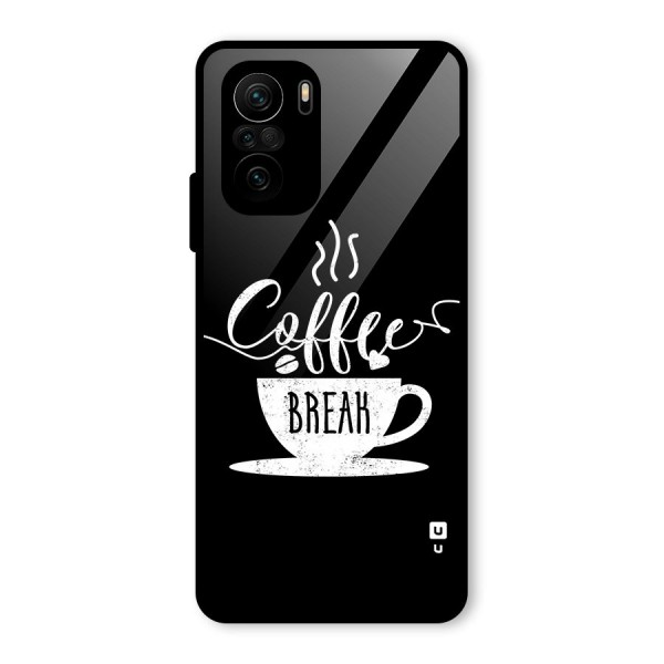 Coffee Break Glass Back Case for Mi 11x