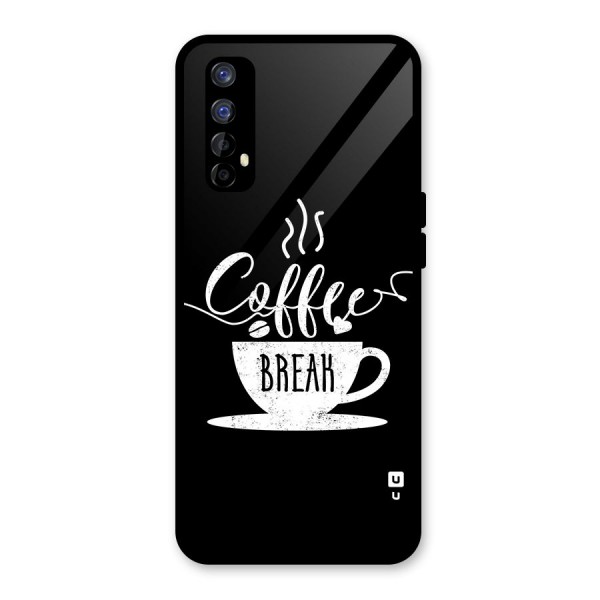 Coffee Break Glass Back Case for Realme 7