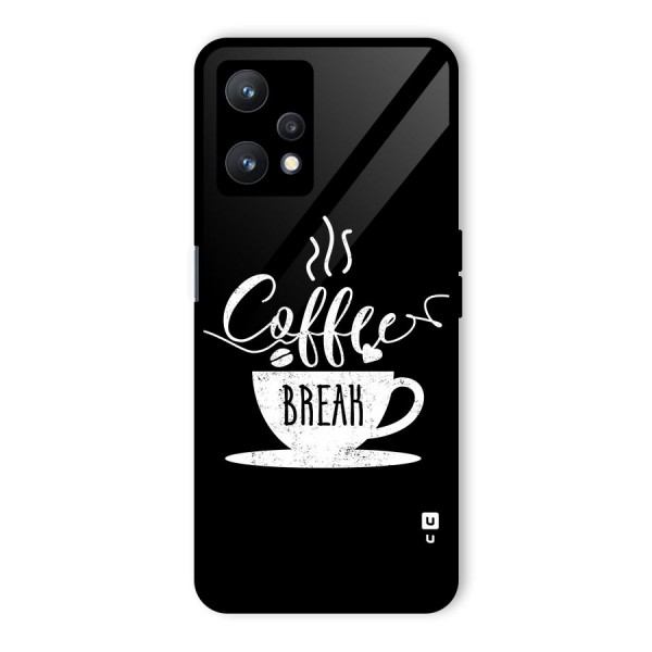 Coffee Break Glass Back Case for Realme 9 Pro 5G