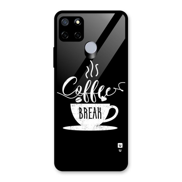 Coffee Break Glass Back Case for Realme C12