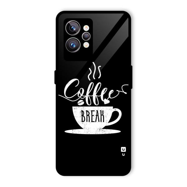 Coffee Break Glass Back Case for Realme GT2 Pro