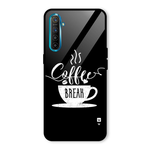 Coffee Break Glass Back Case for Realme XT