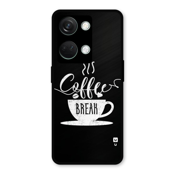 Coffee Break Metal Back Case for OnePlus Nord 3