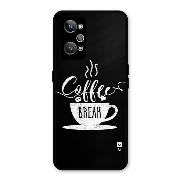 Coffee Break Metal Back Case for Realme GT 2