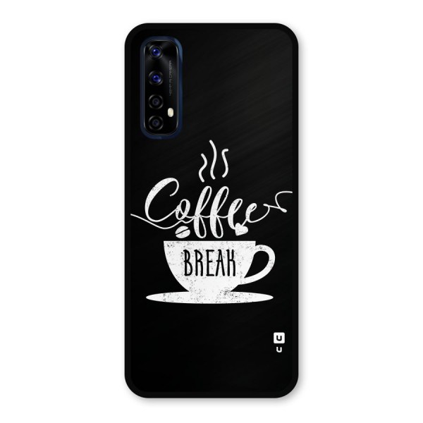 Coffee Break Metal Back Case for Realme Narzo 20 Pro