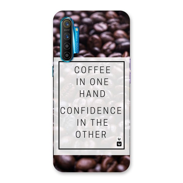 Coffee Confidence Quote Back Case for Realme XT