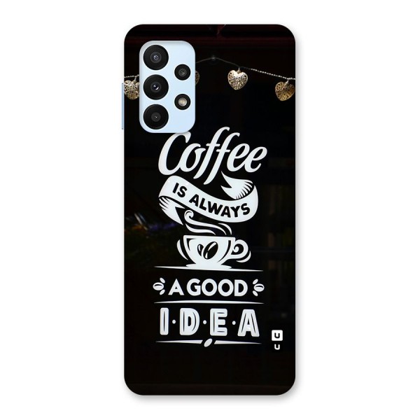 Coffee Idea Back Case for Galaxy A23