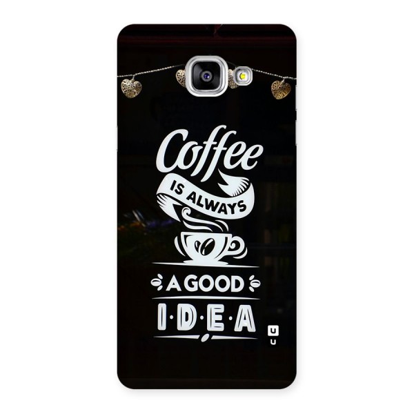 Coffee Idea Back Case for Galaxy A5 (2016)