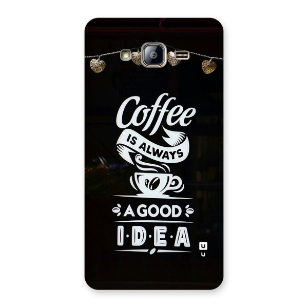 Coffee Idea Back Case for Galaxy On5