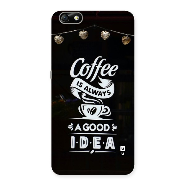 Coffee Idea Back Case for Honor 4X