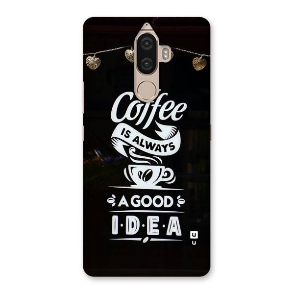 Coffee Idea Back Case for Lenovo K8 Note