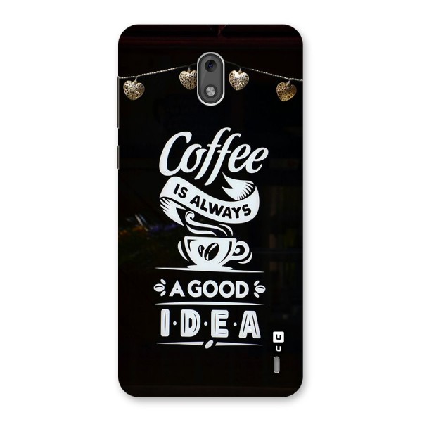 Coffee Idea Back Case for Nokia 2