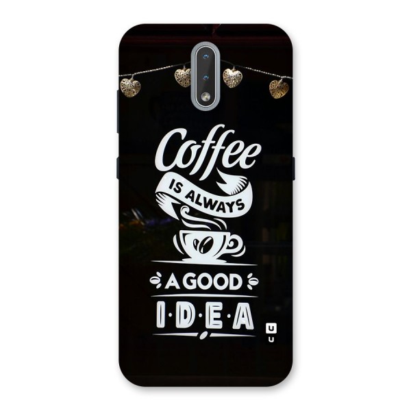 Coffee Idea Back Case for Nokia 2.3