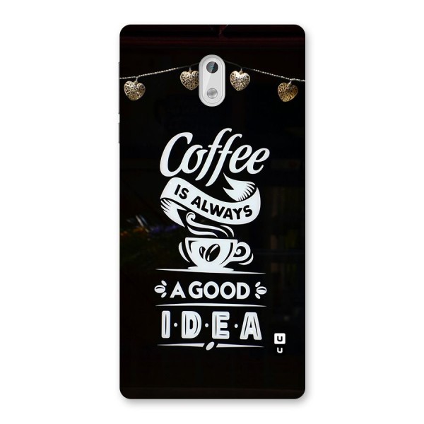 Coffee Idea Back Case for Nokia 3