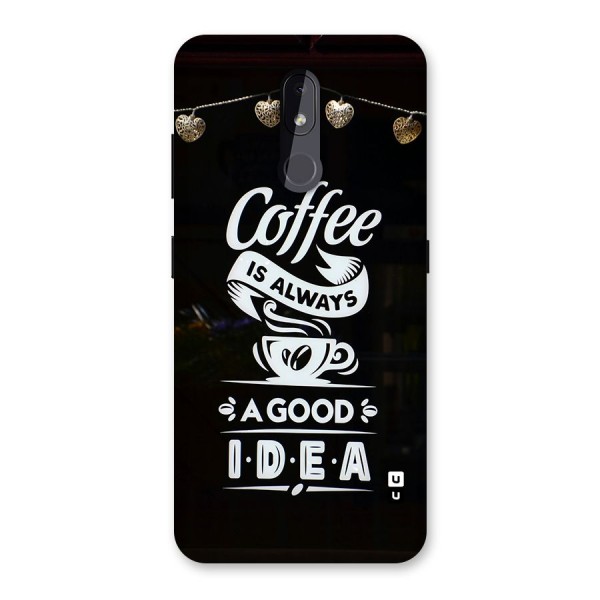 Coffee Idea Back Case for Nokia 3.2