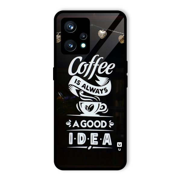 Coffee Idea Back Case for Realme 9