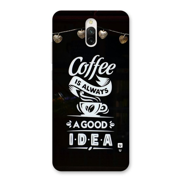 Coffee Idea Back Case for Redmi 8A Dual