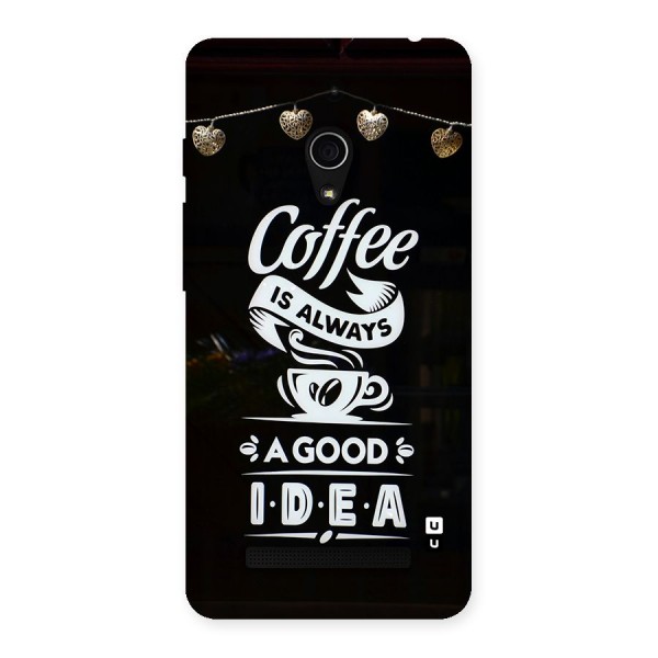 Coffee Idea Back Case for Zenfone 5