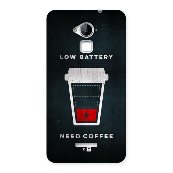 Coffee Need Back Case for Coolpad Note 3