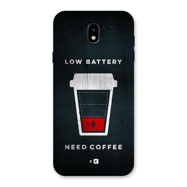 Coffee Need Back Case for Galaxy J7 Pro