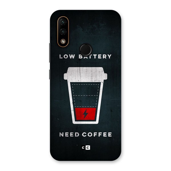 Coffee Need Back Case for Lenovo A6 Note