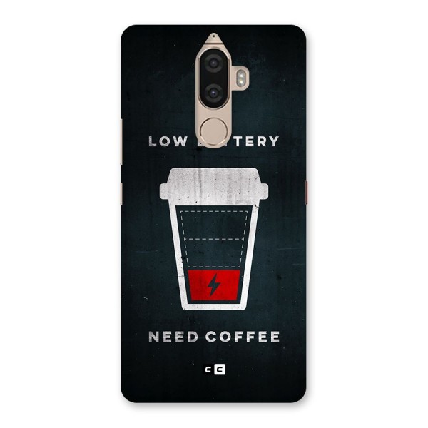 Coffee Need Back Case for Lenovo K8 Note