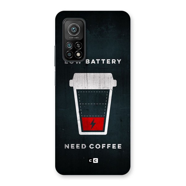 Coffee Need Back Case for Mi 10T Pro 5G