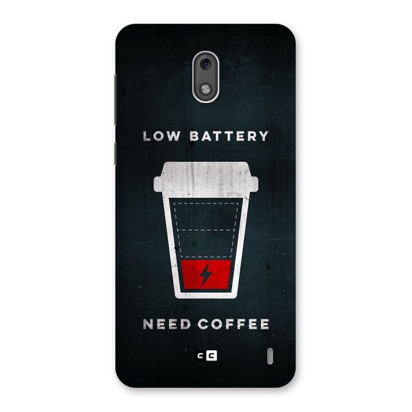 Coffee Need Back Case for Nokia 2