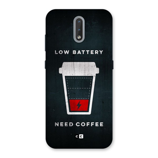 Coffee Need Back Case for Nokia 2.3