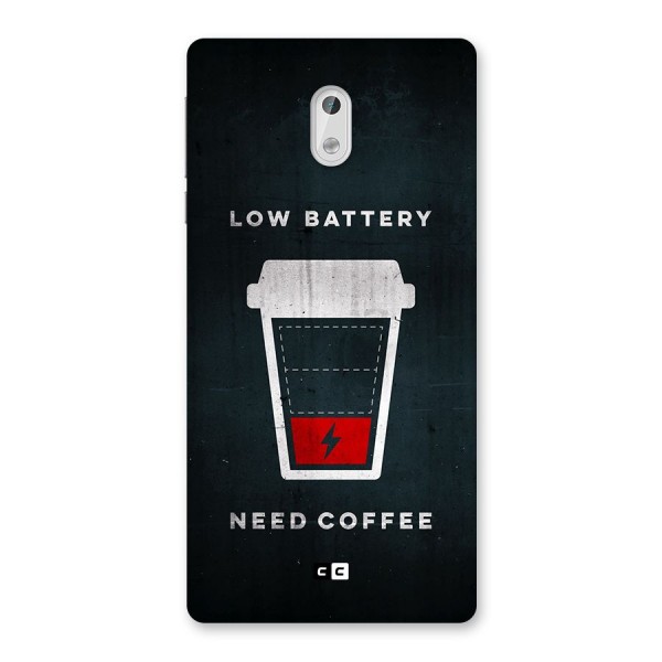 Coffee Need Back Case for Nokia 3