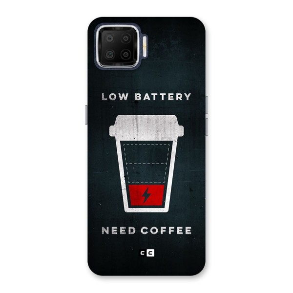 Coffee Need Back Case for Oppo F17