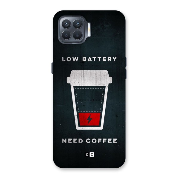 Coffee Need Back Case for Oppo F17 Pro