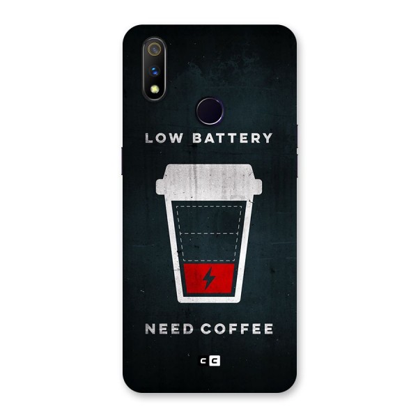 Coffee Need Back Case for Realme 3 Pro