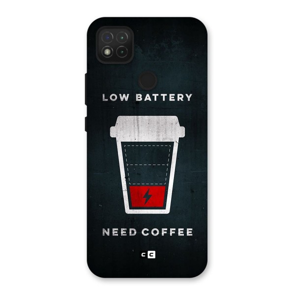 Coffee Need Back Case for Redmi 9C