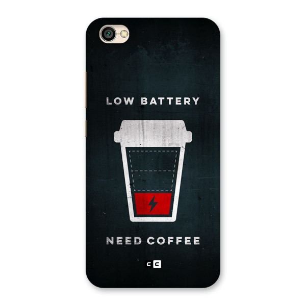 Coffee Need Back Case for Redmi Y1 Lite