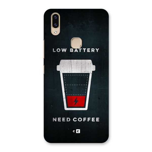 Coffee Need Back Case for Vivo V9