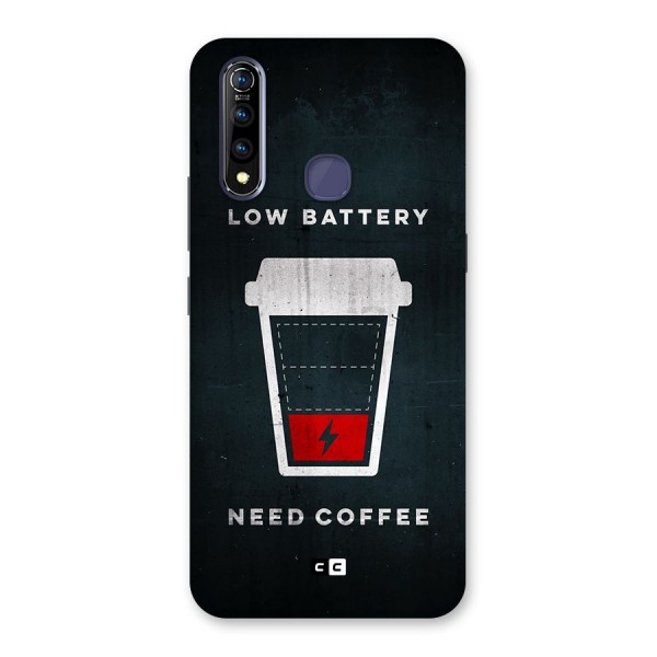 Coffee Need Back Case for Vivo Z1 Pro