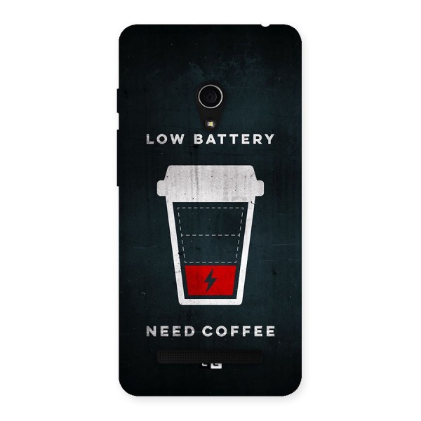 Coffee Need Back Case for Zenfone 5