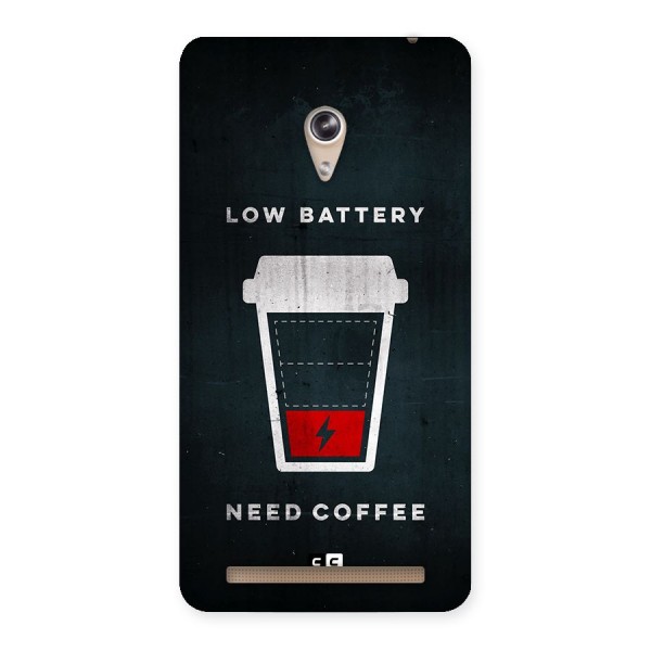 Coffee Need Back Case for Zenfone 6