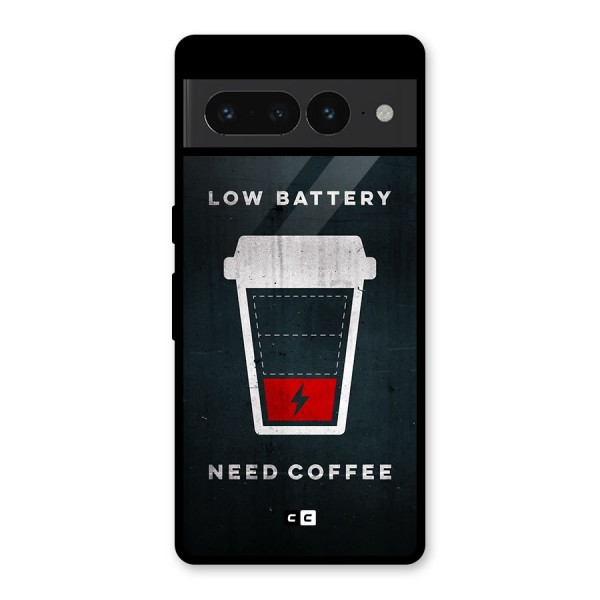 Coffee Need Glass Back Case for Google Pixel 7 Pro