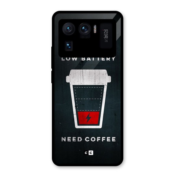 Coffee Need Glass Back Case for Mi 11 Ultra