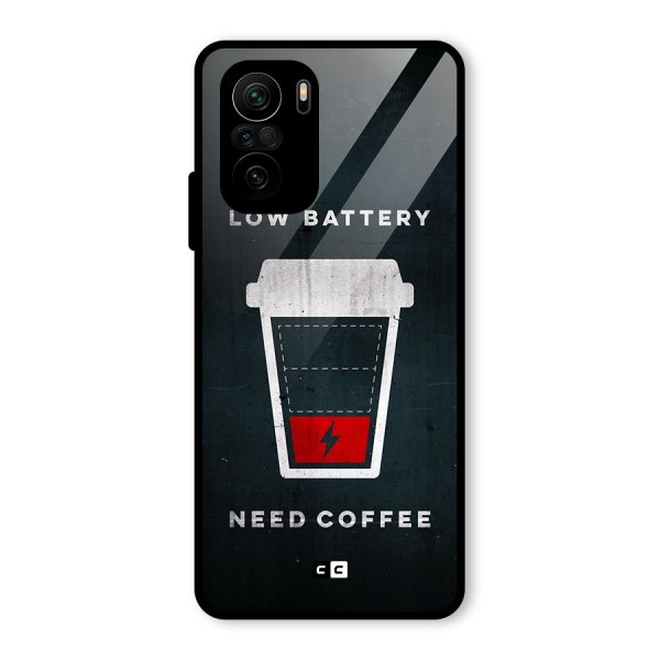 Coffee Need Glass Back Case for Mi 11x