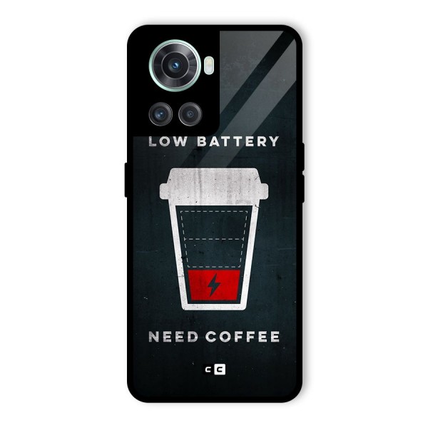 Coffee Need Glass Back Case for OnePlus 10R