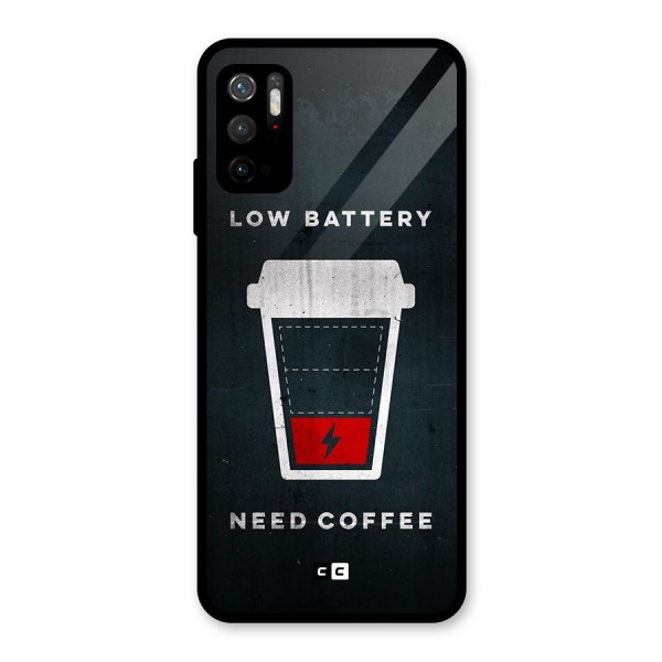 Coffee Need Glass Back Case for Poco M3 Pro 5G