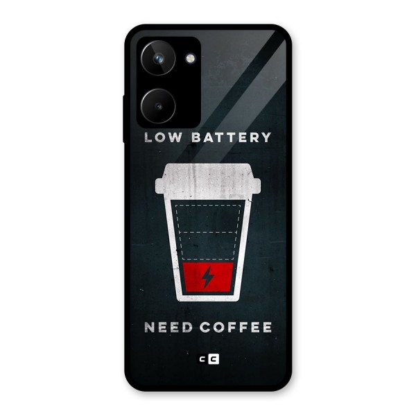 Coffee Need Glass Back Case for Realme 10