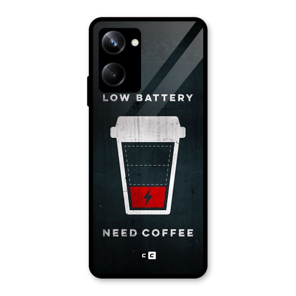 Coffee Need Glass Back Case for Realme 10 Pro