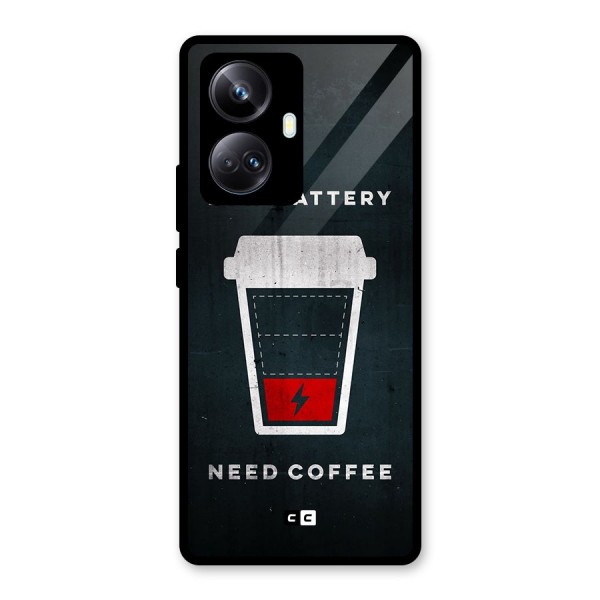 Coffee Need Glass Back Case for Realme 10 Pro Plus