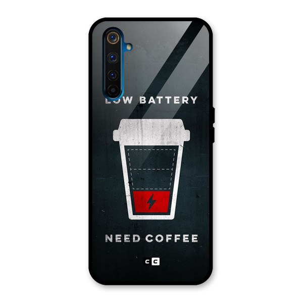 Coffee Need Glass Back Case for Realme 6 Pro