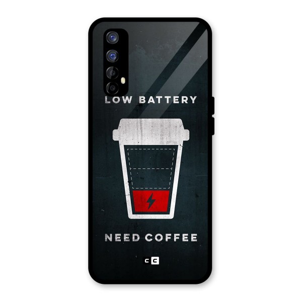 Coffee Need Glass Back Case for Realme 7